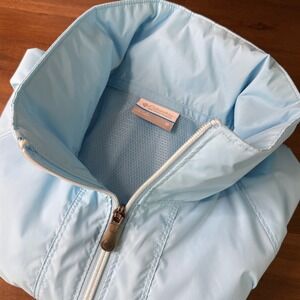 Columbia Womens Omni Shield‎ Full Zip Jacket Blue Windbreaker Coat